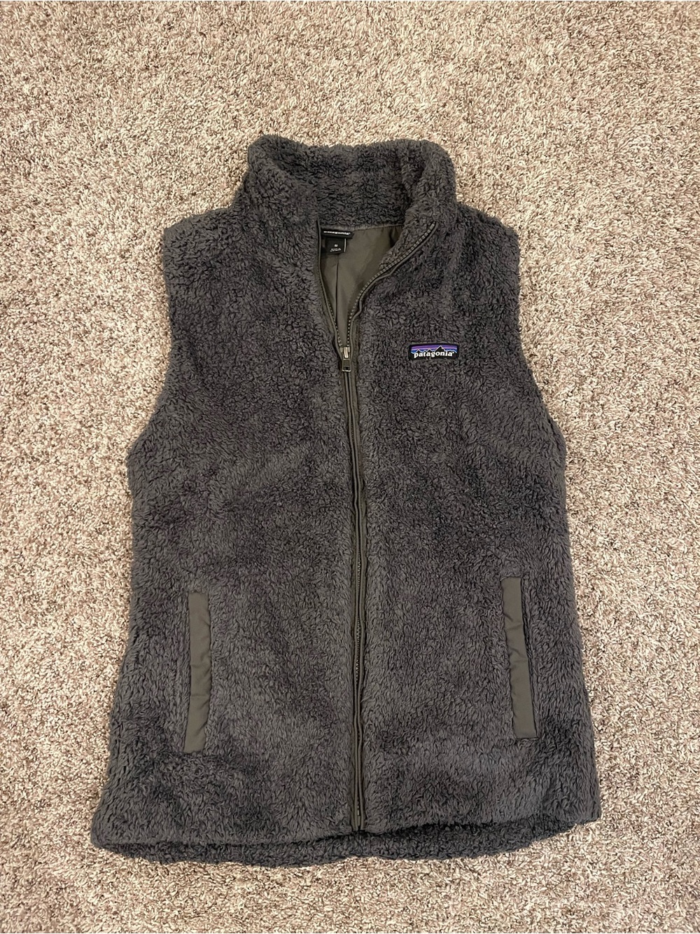 Patagonia Women's Los Gatos Grey Vest Size Medium - Picture 2 of 4